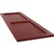 Ekena Millwork True Fit PVC Farmhouse/Flat Panel Combination Fixed Mount Shutters, Pepper Red, 15W x 80H, PR TFP101FC15X080MR - alternate 6